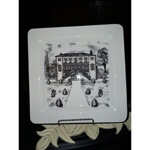 Brunelli Italian Villa Large Plate 10.25" C